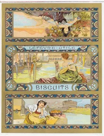 Biscuits Lefèvre-Utile