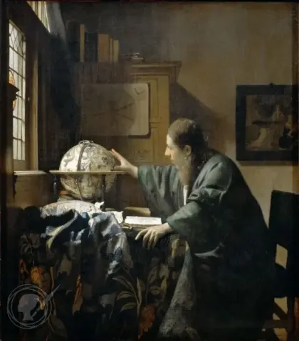 The Astronomer 1668