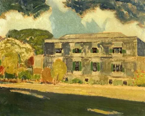 Altes Haus in Barbados