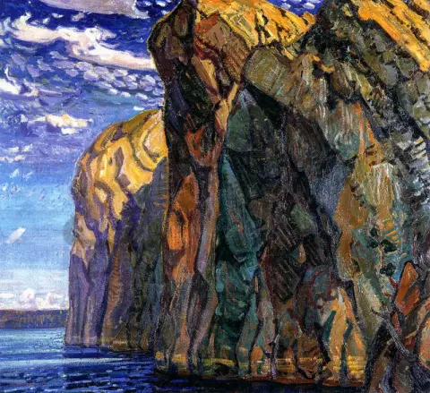 Der Große Felsen, Bon Echo