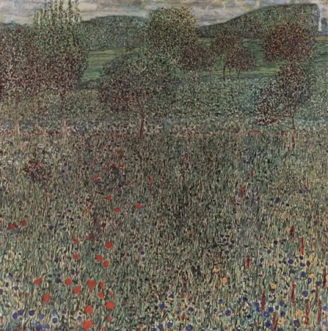 Blooming field 1909