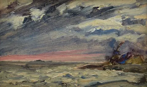 Stürmisches Wetter, Georgische Bucht 1912