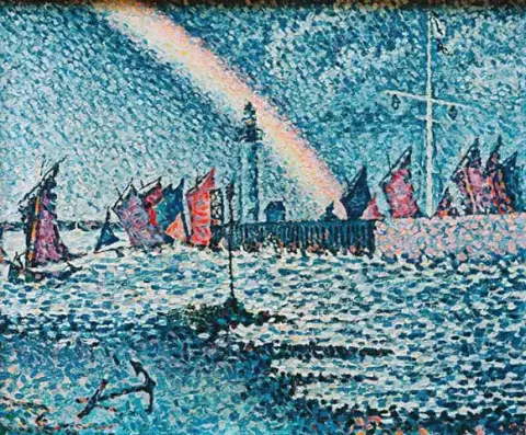 De haven van Honfleur 1929