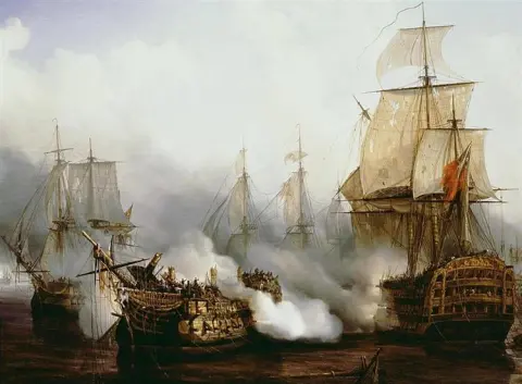 Battle of Trafalgar 1805