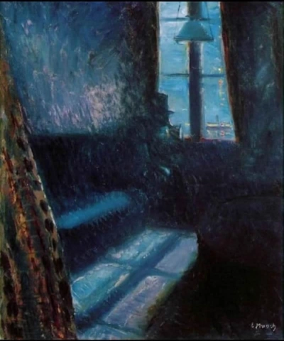 Night In Saint Cloud 1890