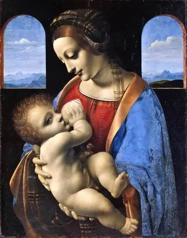 Madonna Litta (Madonna and the Child)