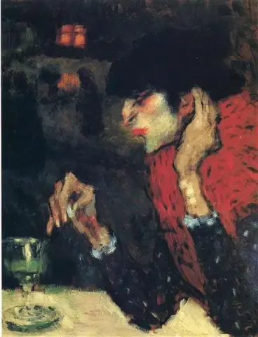 Le buveur d'absinthe 1901