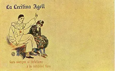 Anúncio de 'Lecitina Agell'