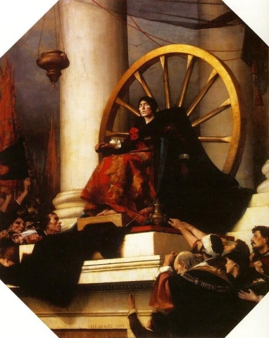 La Fortuna Het Rad van Fortuin 1885