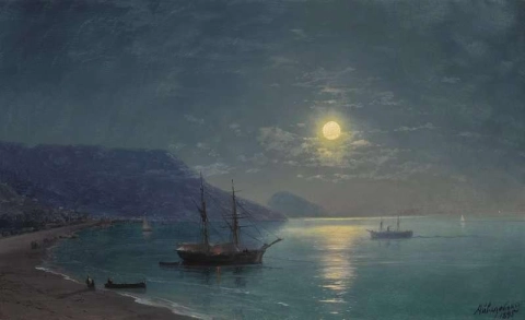 مساء في شبه جزيرة القرم 1895