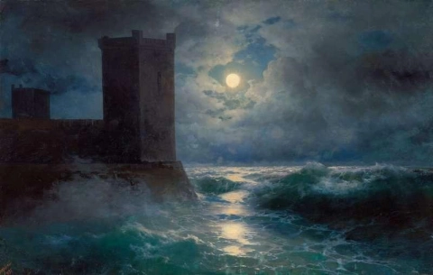 Генуэзские башни на Черном море 1895