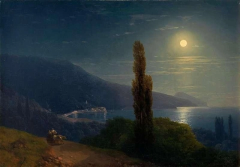 Лунная ночь в Крыму 1859