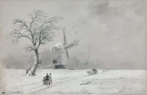 Inverno in Ucraina 1874