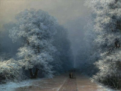 Paesaggio invernale 1876
