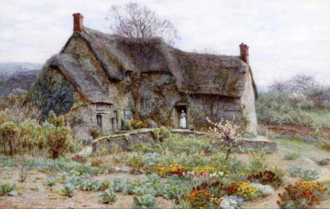 Vecchio Dorset Cottage S.d