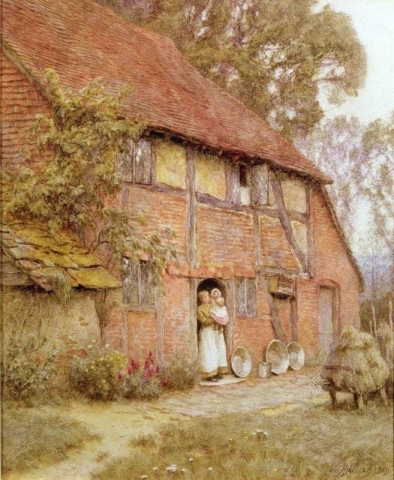 Das Cottage mit Bienenstöcken Sd