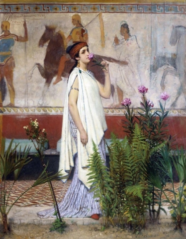 Een Griekse vrouw