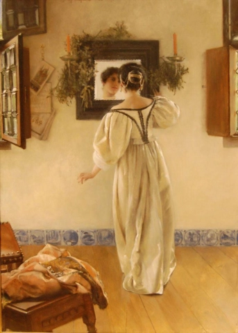 A Knock At The Door 1897