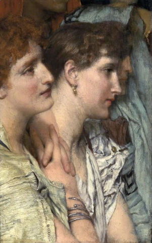 An Audience 1881