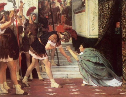 Claudius tilkalt