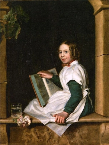 Portrait Of Frederika Reijnders
