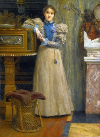 Portrait Of Miss Onslow Ford
