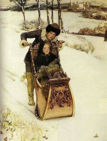 1887 年之前的冬天