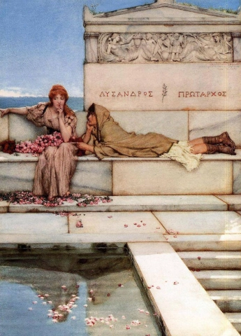 Xanthe en Phaon 1883