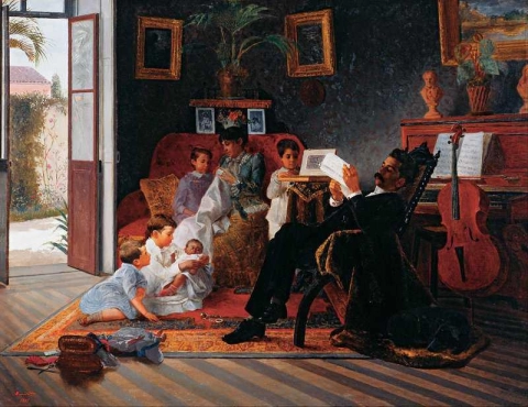 مشهد من عائلة أدولفو بينتو