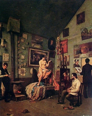 Studio i Paris
