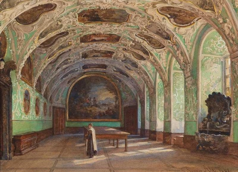 Il Refettorio Del Monastero Di Heiligenkreuz