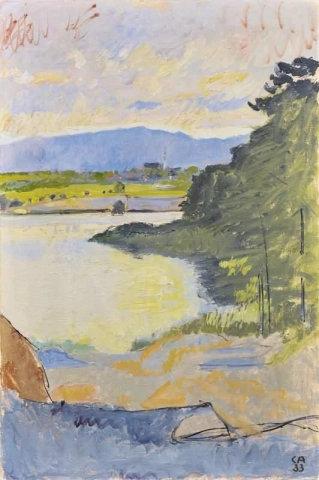 埃斯基湖 1933