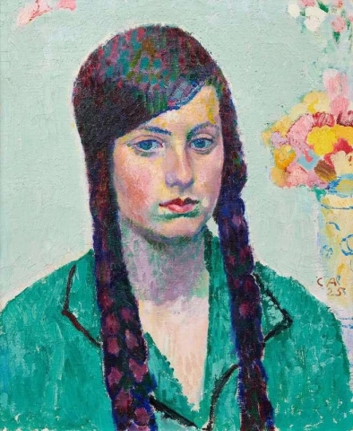 Bildnis Edith Kottmann 1925