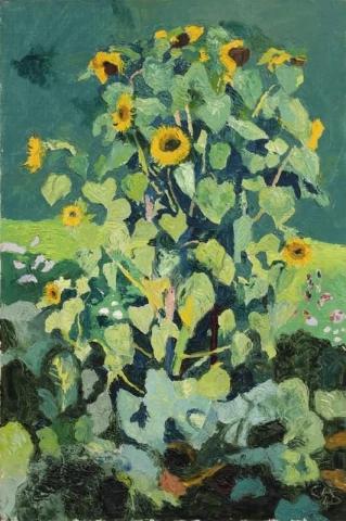 Sonnenblumen 1941