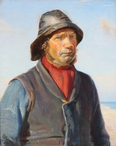 Ein Fischer aus Skagen 1897