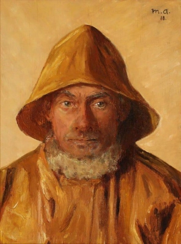 A Fisherman From Skagen 1918
