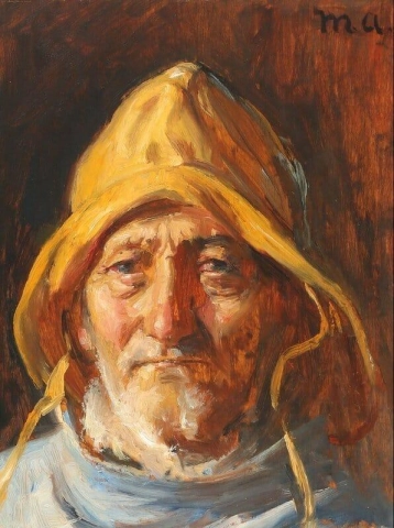 Портрет рыбака 2