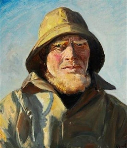 Pescador de Skagen Jens Bagh Madsen
