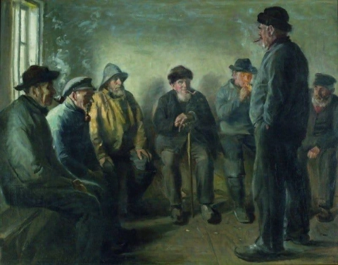 Fishermen In Tavern