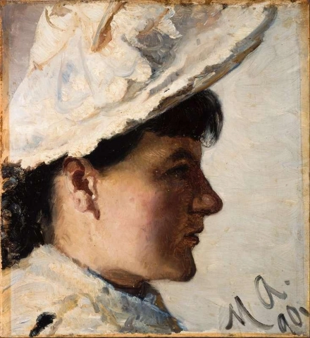 Gerda Ahlborn 1890