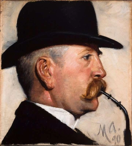 Michael Therkildsen 1890