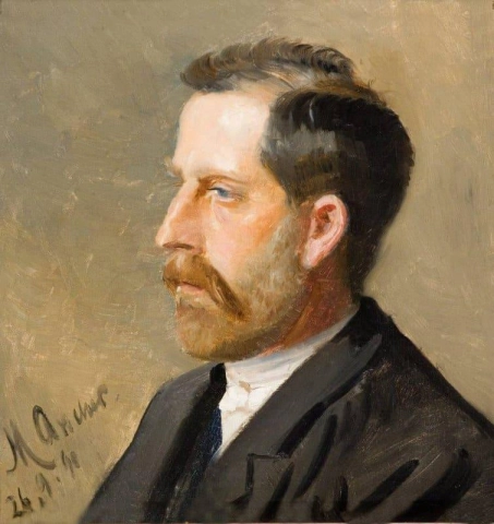 Óscar Böck 1890