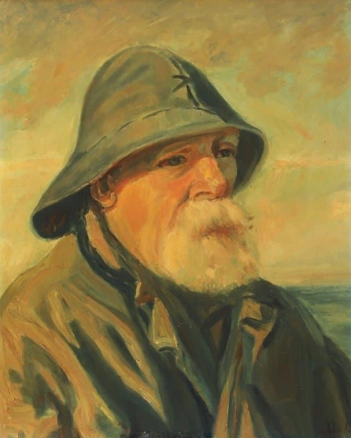 Portrait Of A Fisherman 1