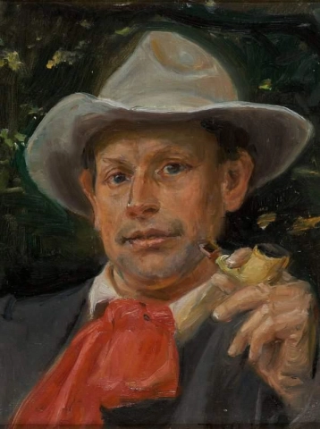 Portrait Of Martin Andersen Nex 1911