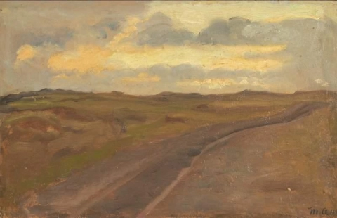 スカーゲン・ヘデの風景 1904