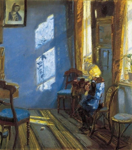 Sunlight In The Blue Room