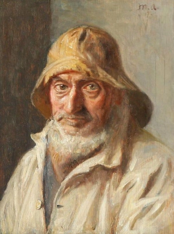 The Fisherman Thomas Peter Larsen Skagen Denmark