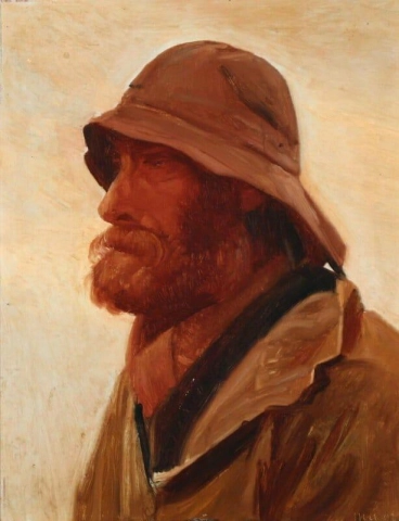 The Skagen Fisherman And Rescuer Lars Kruse