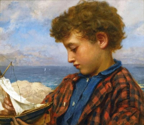 The Young Yachtsman