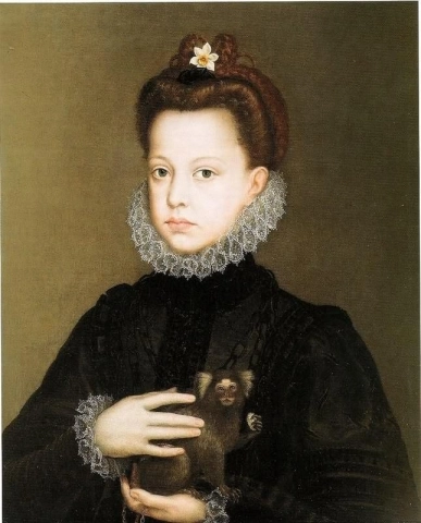 インファンタ カタリナ ミカエラ 1573
